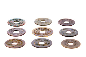 Chinese ancient copper COINS