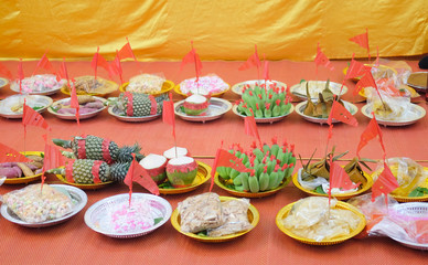 Accessories engagement for Thai wedding