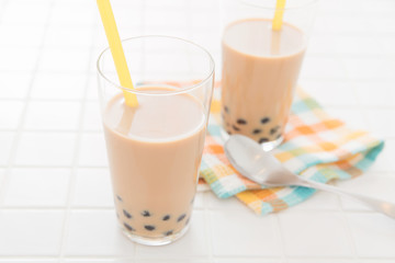 タピオカミルクティー