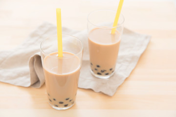 タピオカミルクティー