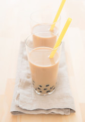 タピオカミルクティー