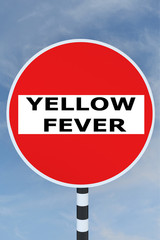 YELLOW FEVER concept