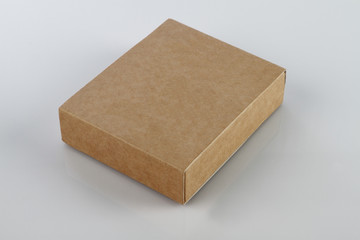 Recycled Card Board Box / Carton for Mockup