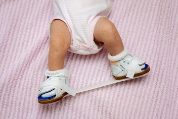 Newborn Orthopedic Shoes