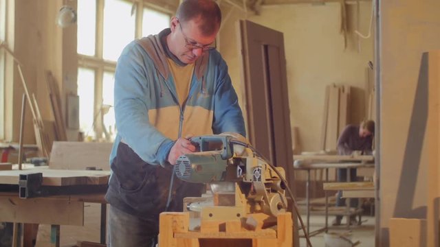 Carpentry workshop