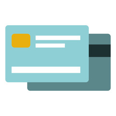 credit card isolated icon vector illustration design