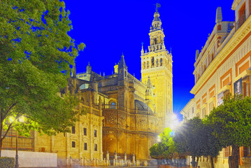 Cathedral of Saint Mary of the See (Catedral de Santa Maria de l