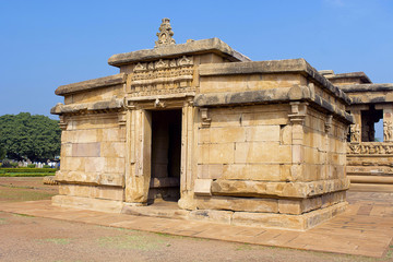 Gate type structure near Durga temple, Aihole, Bagalkot, Karnataka