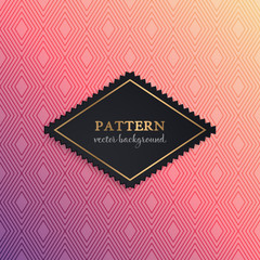 Abstract geometric pattern