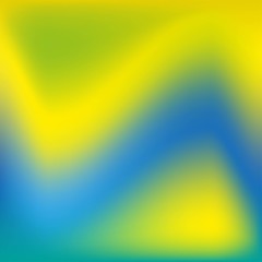 background in blue green yellow blurred 