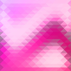 background in pink purple triangles overlap