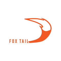Fox Tail Logo Template