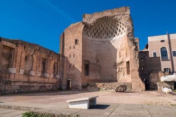 The Temple of Venus (Tempio di Venere), Rome, Italy