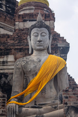 Wat Yai Chai Mongkol the most important historical temple that one of the most popular temples in Ayutthaya. The outstanding architecture pagoda. The surrounding area has a beautiful garden.