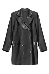 Black blazer isolated