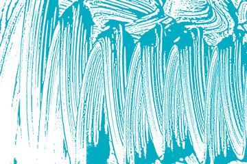 Natural soap texture. Amusing green blue foam trace background. Artistic extraordinary soap suds. Cleanliness, cleanness, purity concept. Vector illustration.