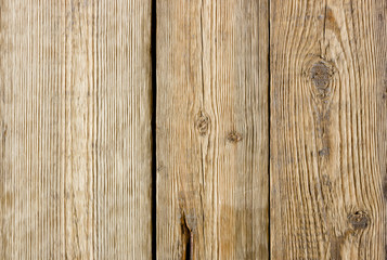 Naklejka premium closeup background of Yellow wood texture