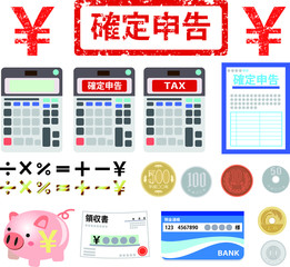 filing tax returns set