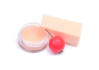 Foundation  with hawthorn for beauty