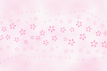 桜 花 春 ピンク 背景