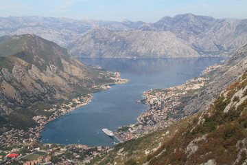 Fototapeta na wymiar Montenegro, Bay of Kotor