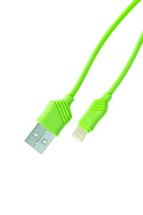 Usb cable close up