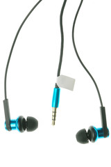 The image of headphones