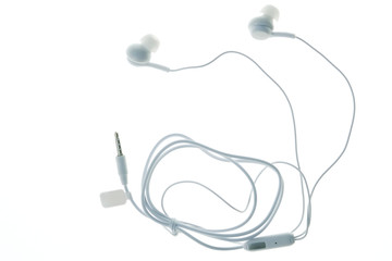 The image of headphones
