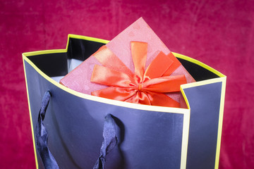 present box and present bag