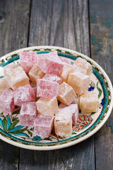 rahat lokum - turkish delight