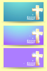 Good Friday background design