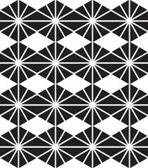 Vector seamless simple background abstract geometric lines patte