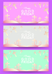 Good Friday background design