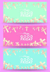 Good Friday background design