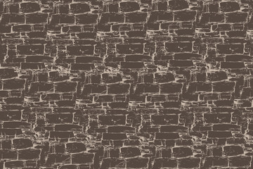 Obraz premium brown ice light abstract texture background on fabric colored building material