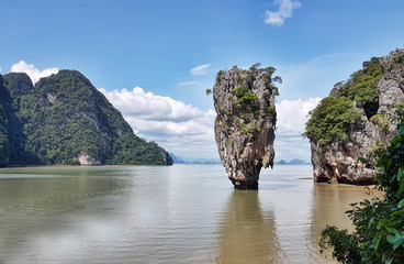 Fototapeta premium James Bond Island in Phang Nga Bay, Thailand