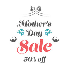Mother day Sale banner