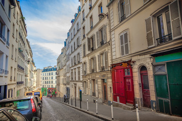 Fototapeta na wymiar Montmartre in Paris