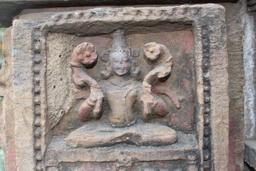 Temple sculptures