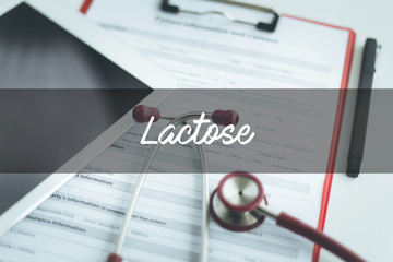 HEALTH CONCEPT: LACTOSE