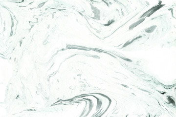 Marble paper texture. Abstract ink background.