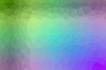 Obraz premium vector multicolored abstract background of effect geometric triangles