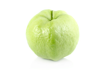 guava isolate on white background