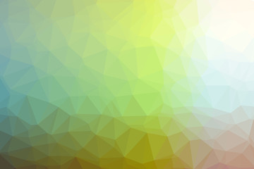 vector multicolored abstract background of effect geometric triangles
