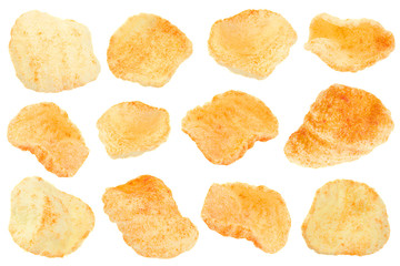 Pelleted potatoes snack collection