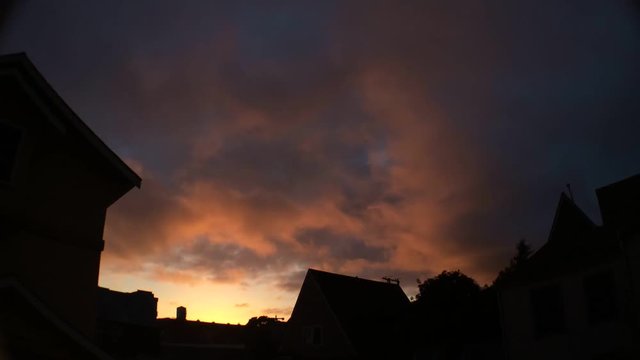 Fast Moving Clouds