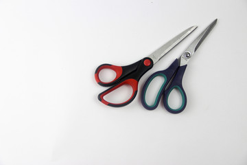 Endolar scissors on a white background