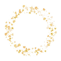 Ring of brilliant hearts