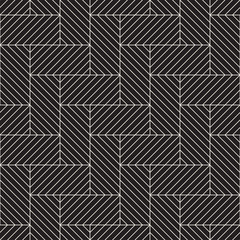 Vector seamless pattern. Modern stylish abstract texture. Repeating geometric tiles