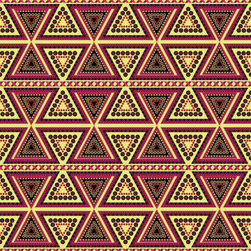 Tribal Seamless Patterns